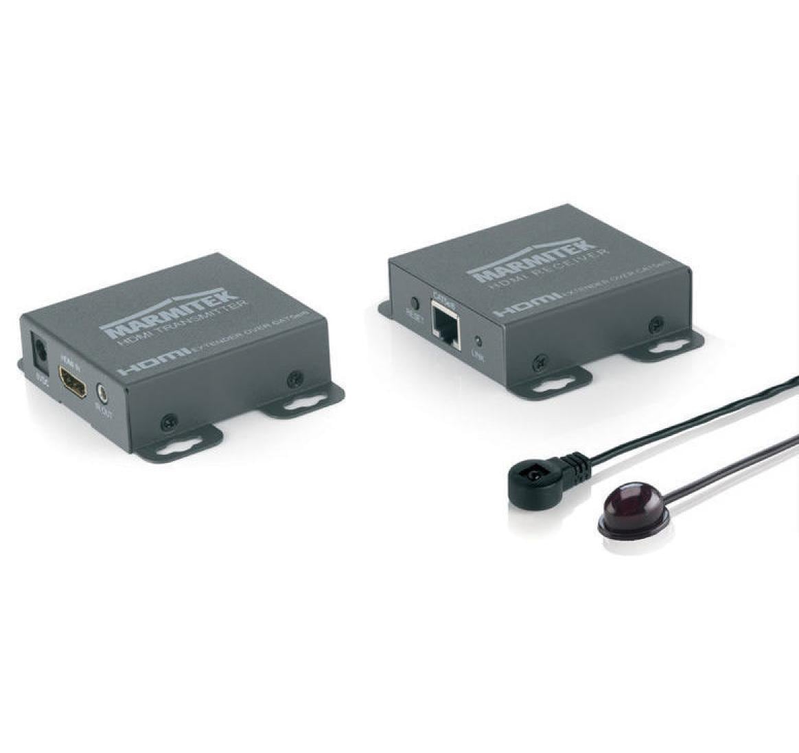 Marmitek MegaView 66 – HDMI-Extender über Cat-5e/6, HDMI/RJ-45, Full HD, 60 m