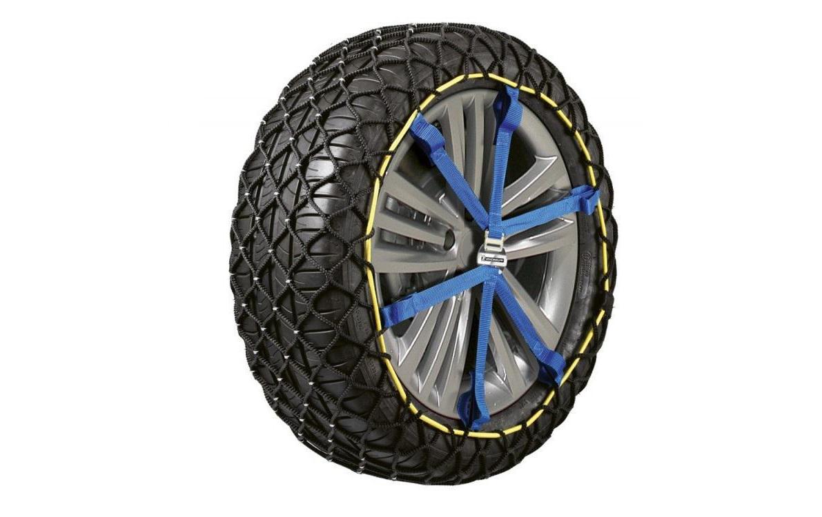 MICHELIN Easy Grip EVO Schneekette – für 18" Reifen – Textil – 2 Stk.