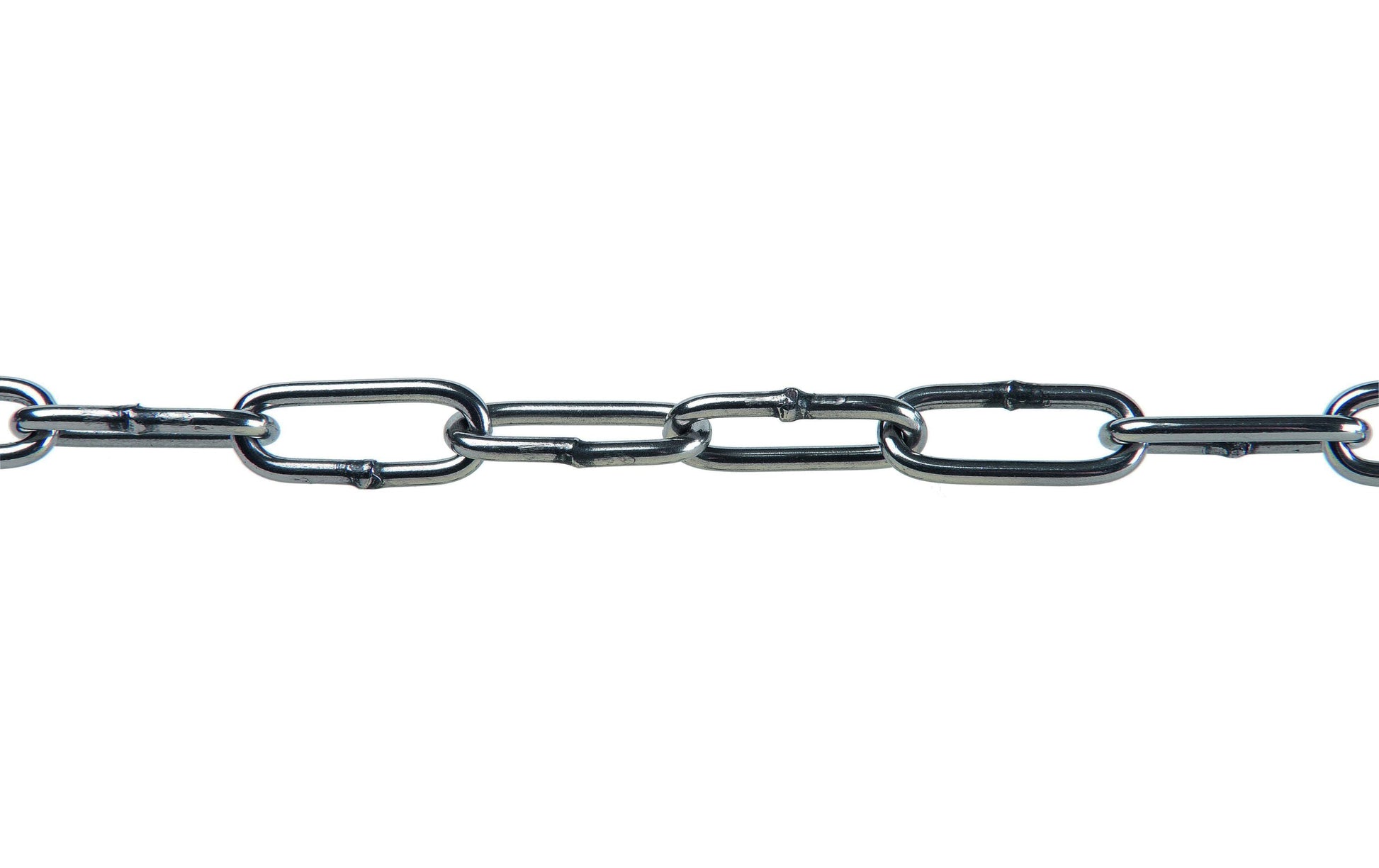 Meister & Cie Meister Rundstahlkette – Ø 2 mm × 5 m, verzinkt, Edelstahl, 20 kg