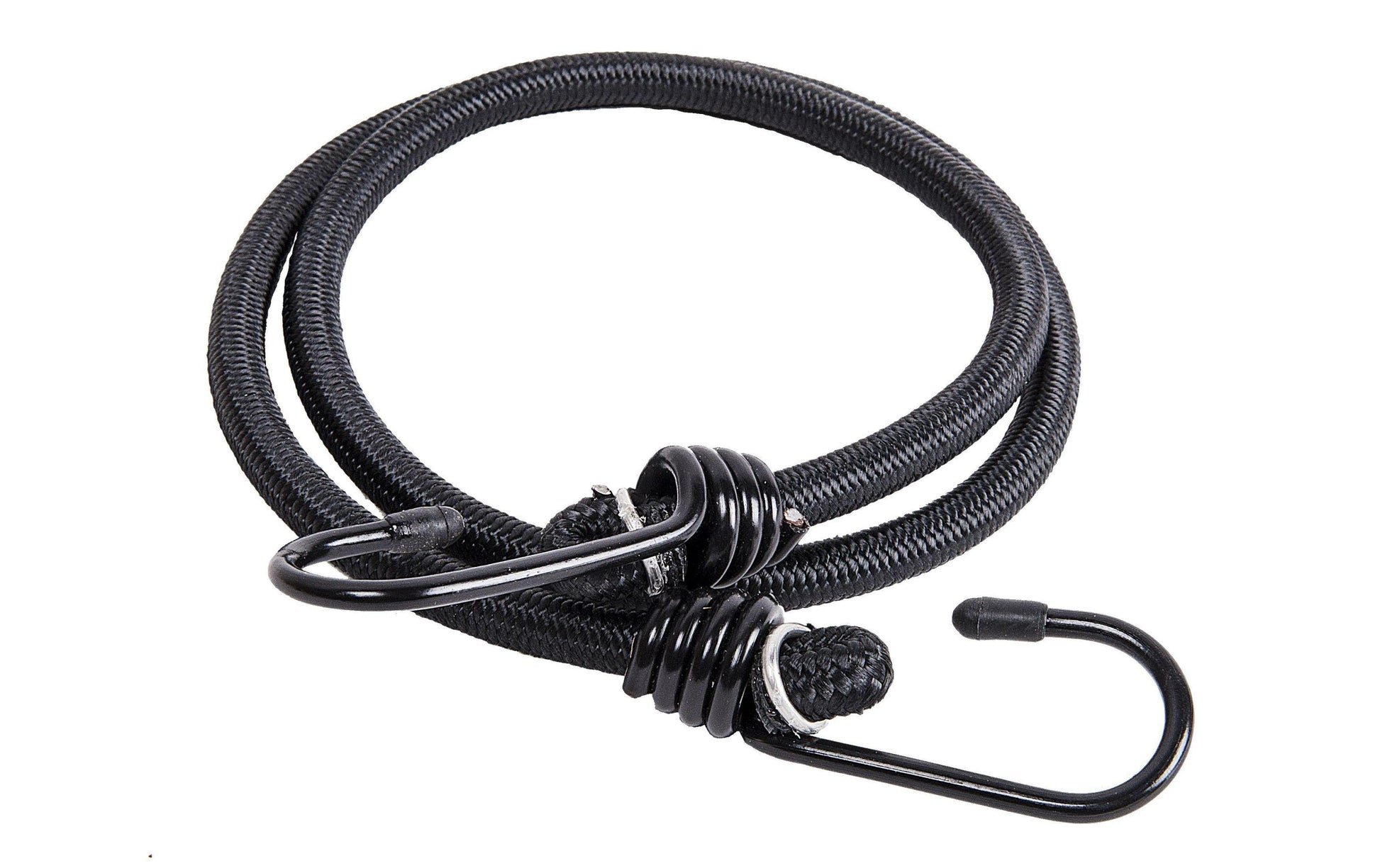 Meister & Cie Meister – Kordel Gummi, schwarz Ø 10 mm × 0,8 m, Reisskraft 80 kg