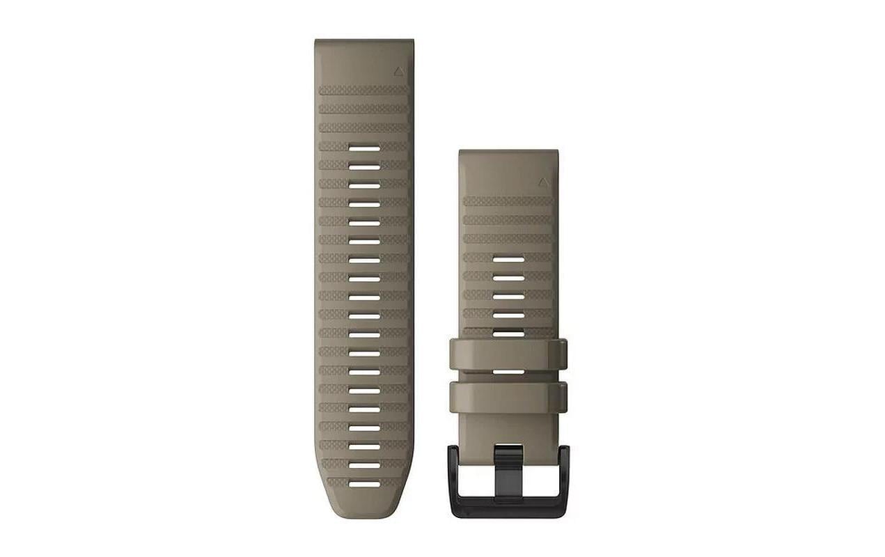 Garmin fenix 6X QuickFit – Armband – für Garmin Fenix 6X, 6X Pro, 6X Sapphire, Dark Sandstone, 26 mm