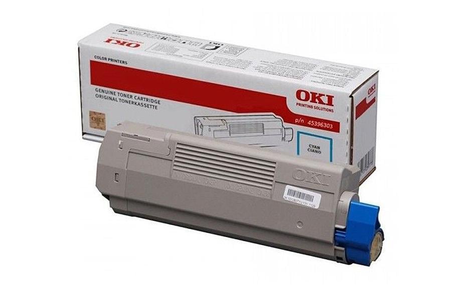 OKI Toner – cyan, 6000 Seiten