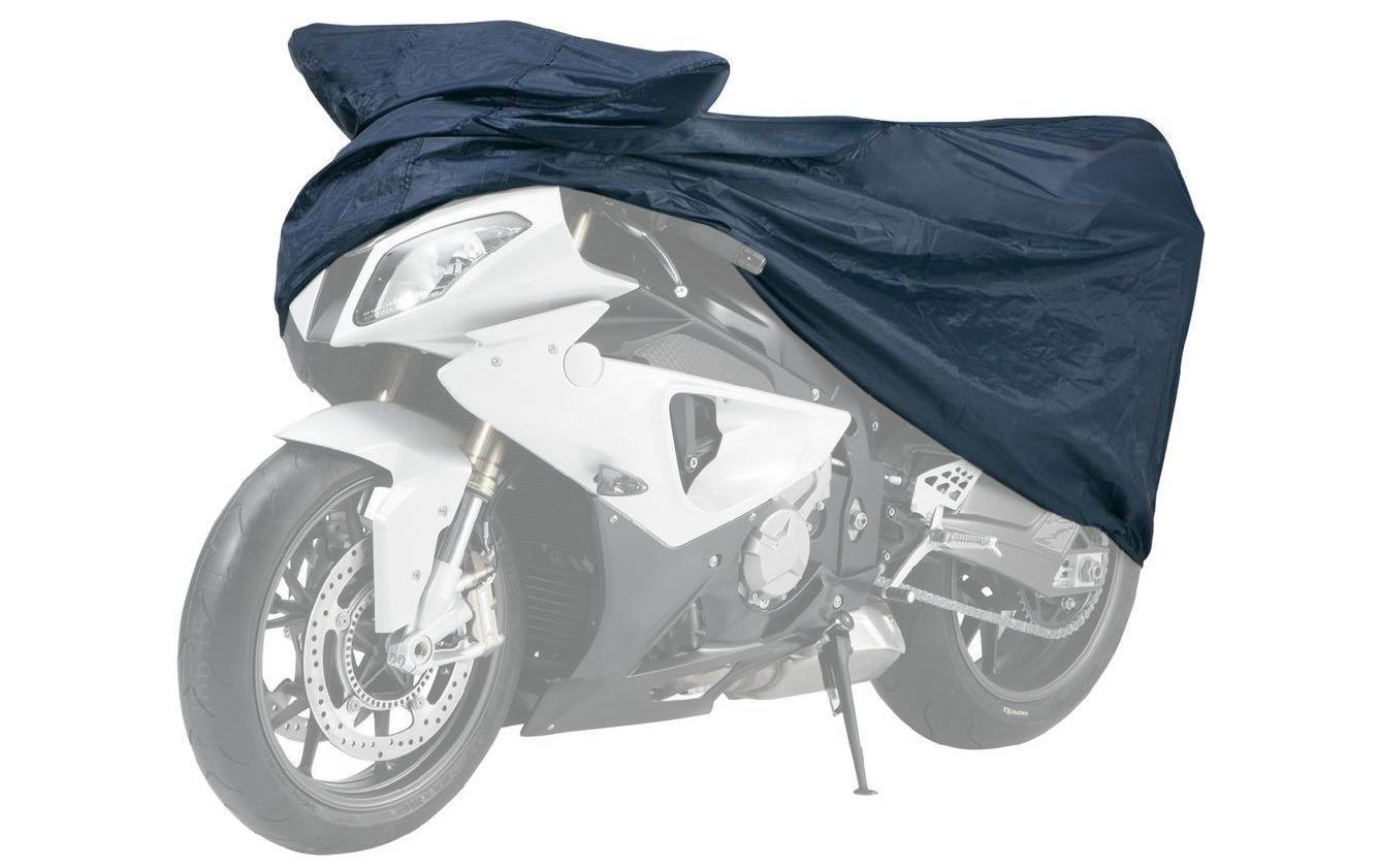 Cartrend Ganzgarage – für Motorrad & Aussen – 229 × 125 × 99 cm – Polyester