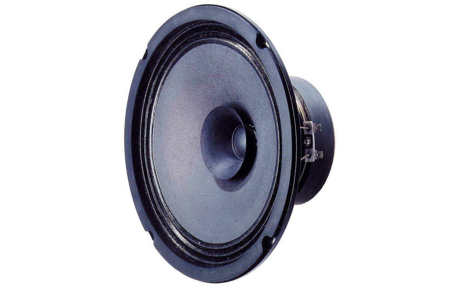Visaton BG 17 – Breitbandtreiber – 8 Ω, 6,5", 40 W, für MB 156/3, Schwarz