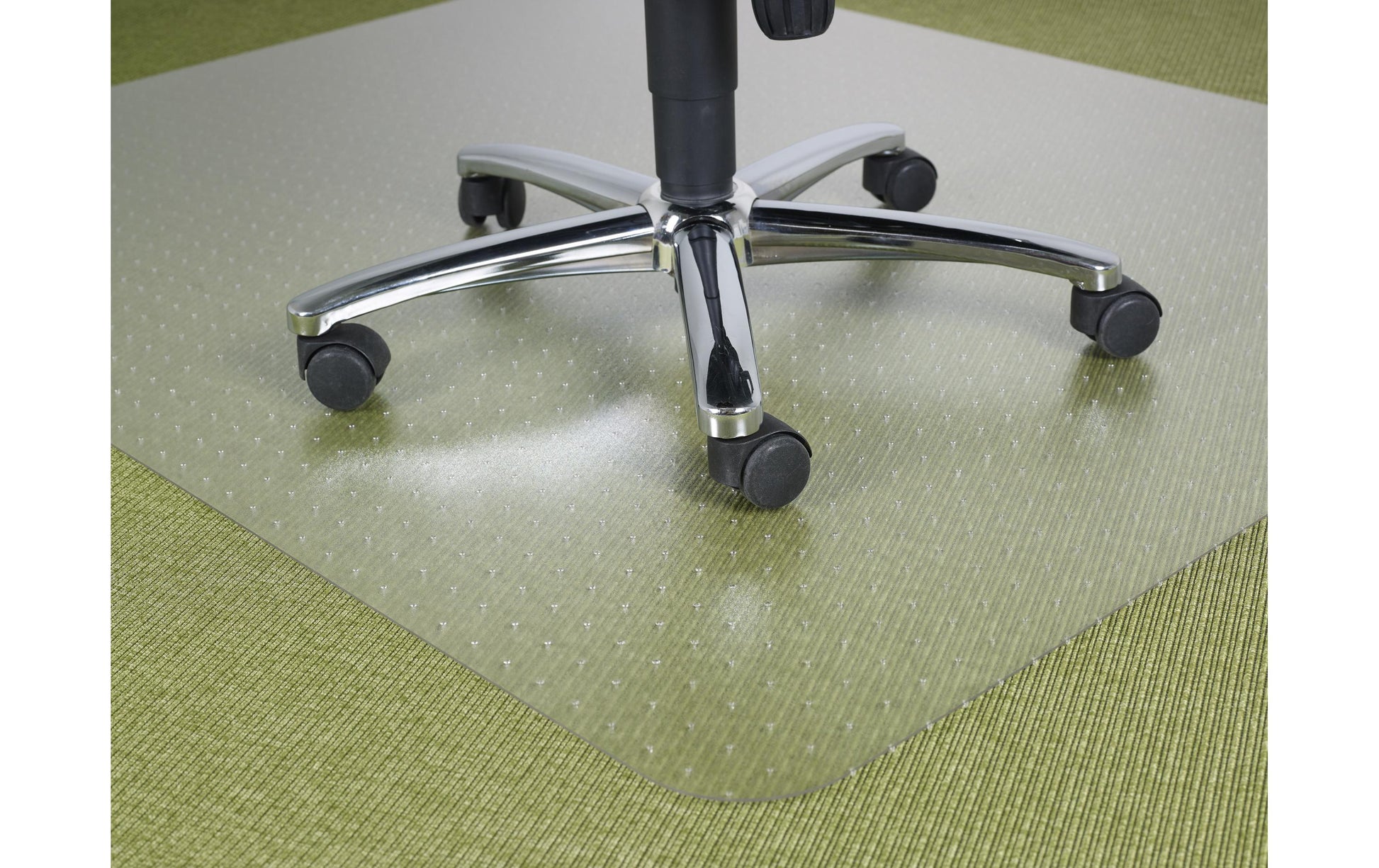 Siltex Fussstütze ECOPRO Grip, Polycarbonat, 150 × 120 cm, transparent