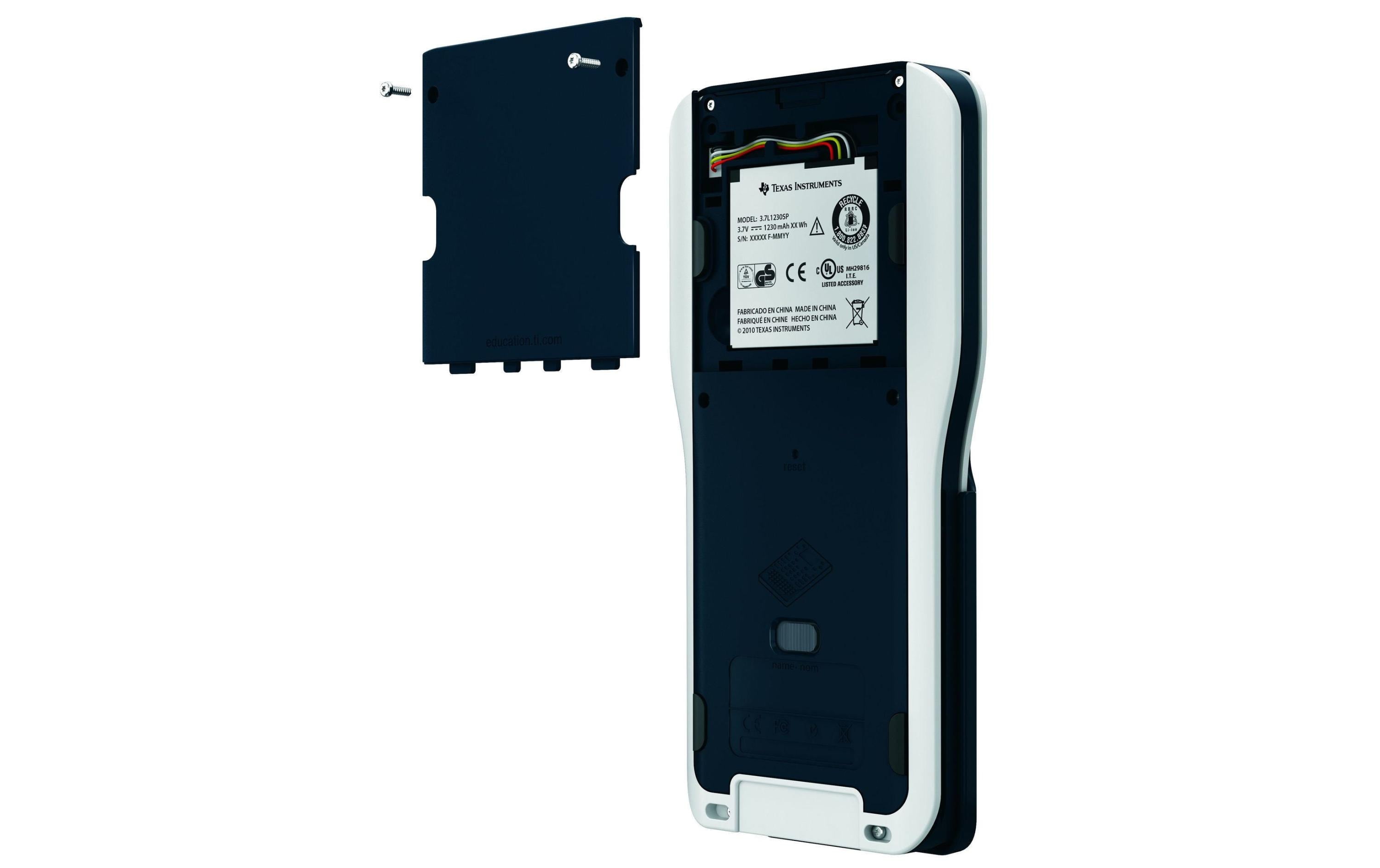 Texas Instruments Akku – für TI‑Nspire CX/CAS, TI‑84 Plus C (Herstelldatum vor April 2014)