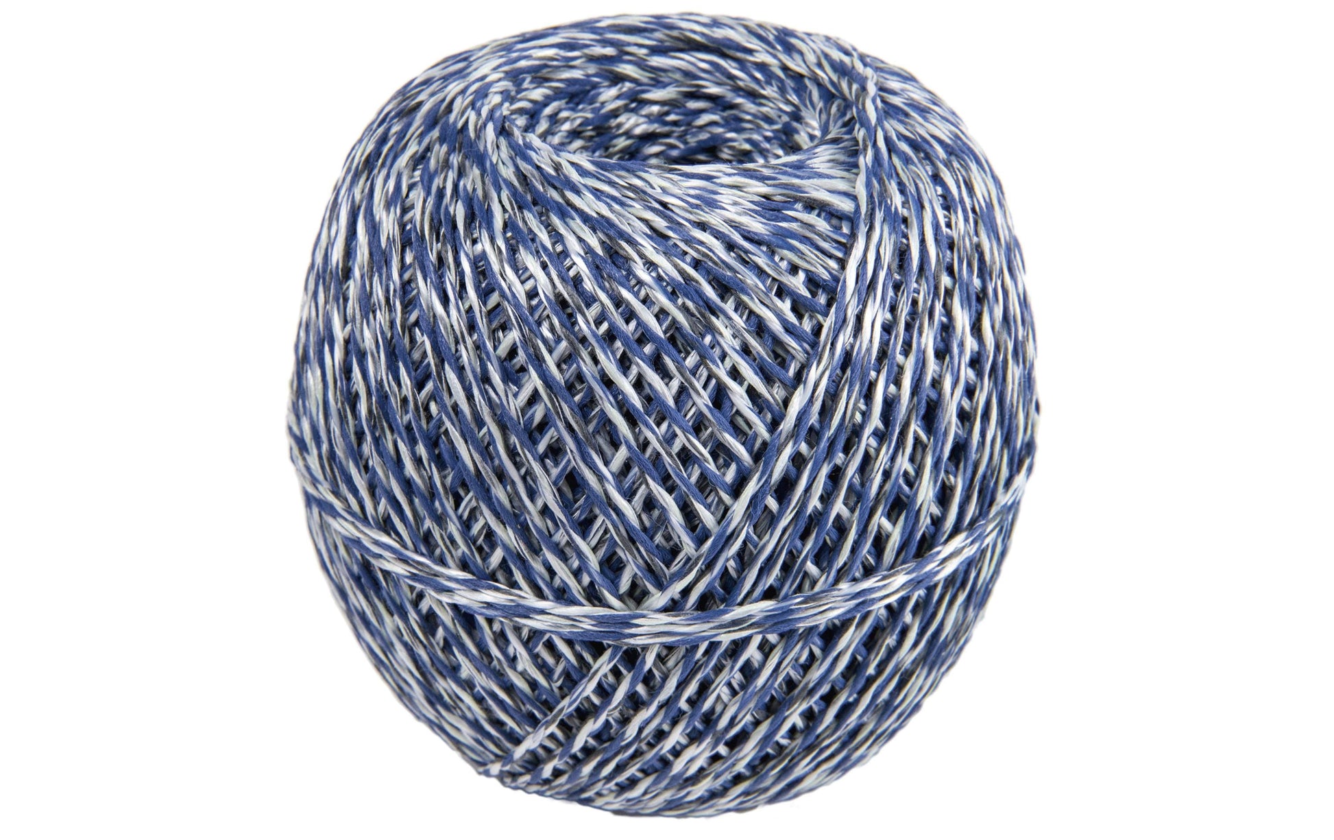 Meister Kordel, blau/weiss Ø 2 mm × 300 m
