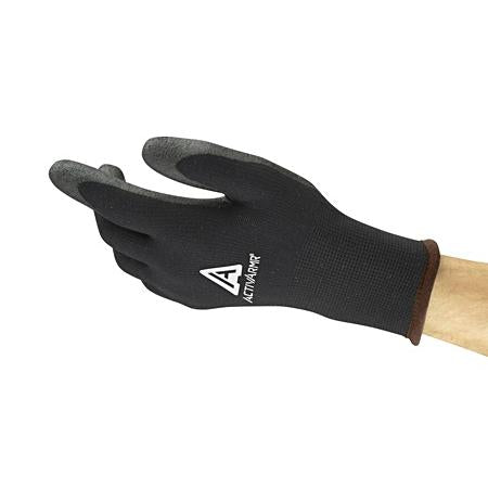 Ansell Arbeitshandschuhe, ActivArmr 97-631 – Grösse M – Nylon, PVC-beschichtet, für Lebensmittel