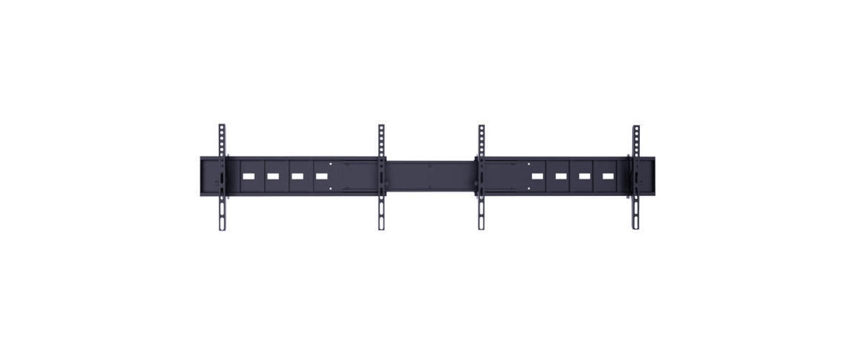 Multibrackets M Universal Wandhalterung Dual – Wandhalterung, für 2 Displays, fix, für 40", VESA 200×200