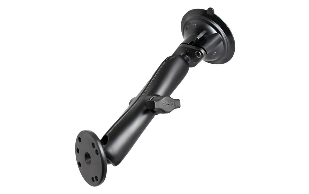 RAM Mounts RAM-B-166-C-202U – Auto-Halterung – Saugnapf – für B-Kugel 2,54 cm – Schwarz