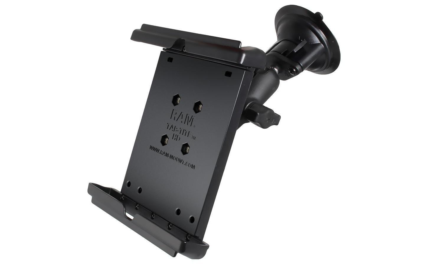 RAM Mounts RAM-B-166-TAB12U Tablet-Halterung (Saugnapf) – für 7" Tablets – Schwarz