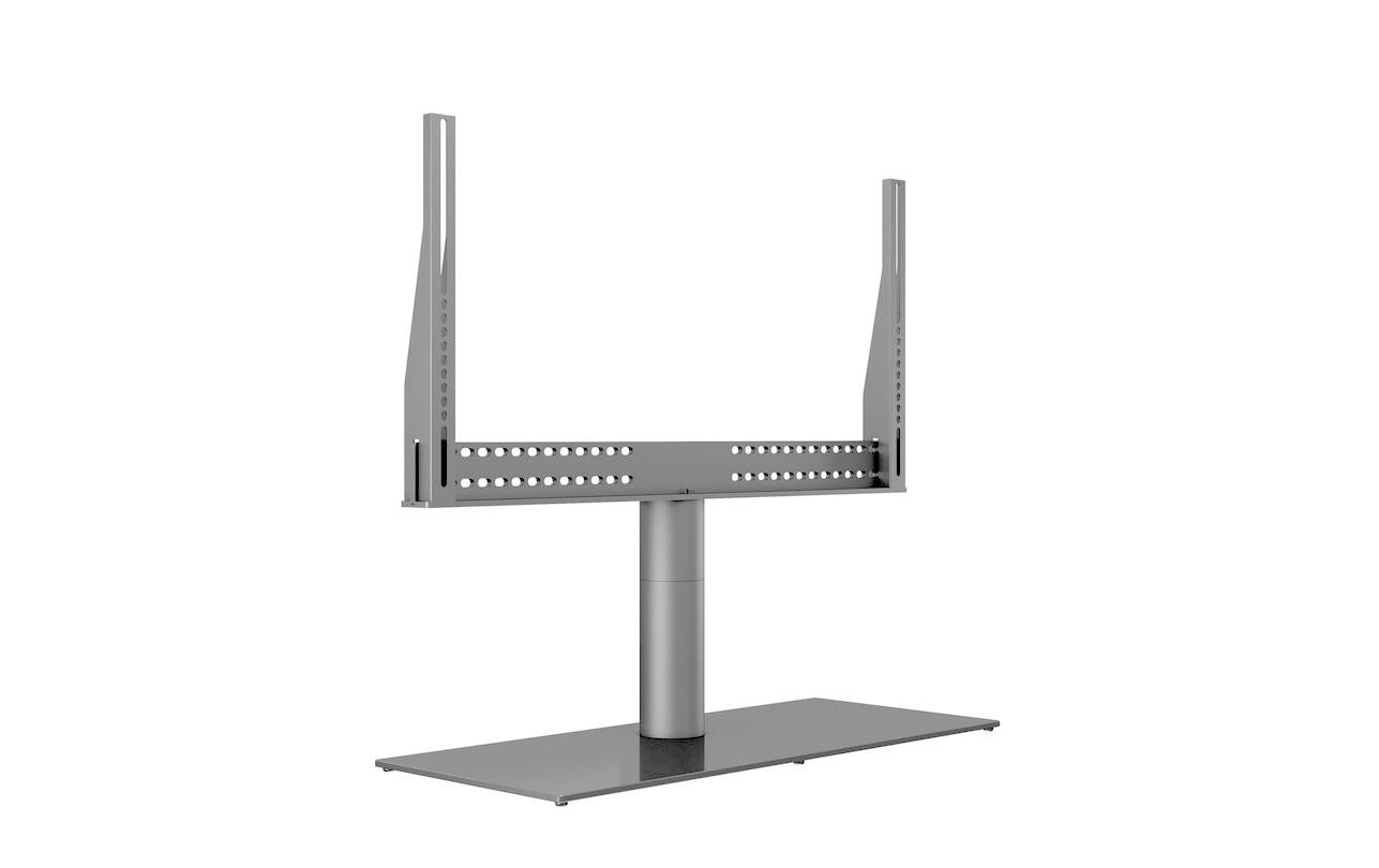 Multibrackets Turn X Large – Drehbarer Displayständer, bis 75", VESA 400×400, bis 50 kg, schwarz
