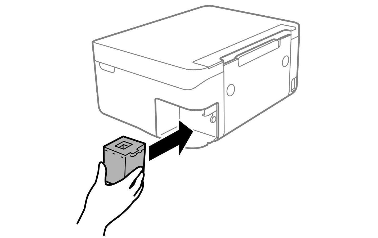 Epson Resttintenbehälter – für XP-3100, XP-4100, WF-2810 und andere