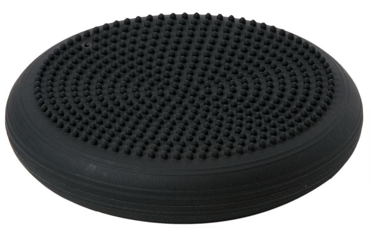 TOGU Dynair Senso XL Balancekissen – 36 cm Durchmesser, luftgefüllt, schwarz