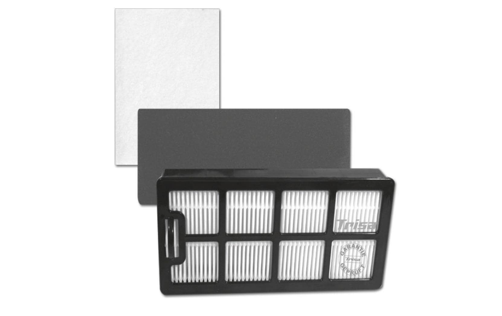 Trisa Electronics Trisa HEPA-Filter-Set – für Comfort Clean, Professional Clean