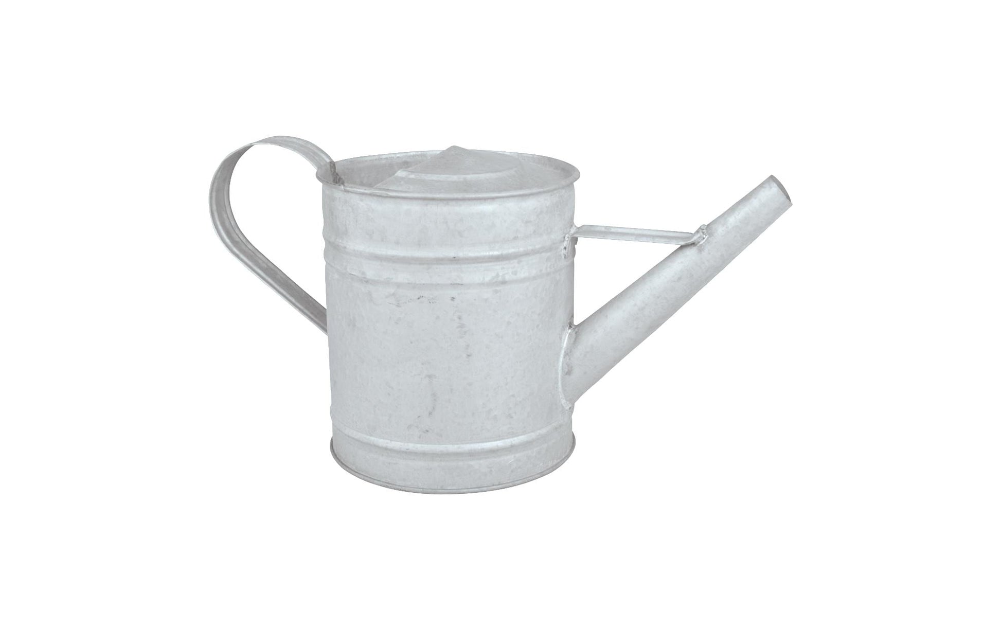 Esschert Design Giesskanne – 750 ml – Zink, grau – 22,8 × 12,4 × 10,6 cm