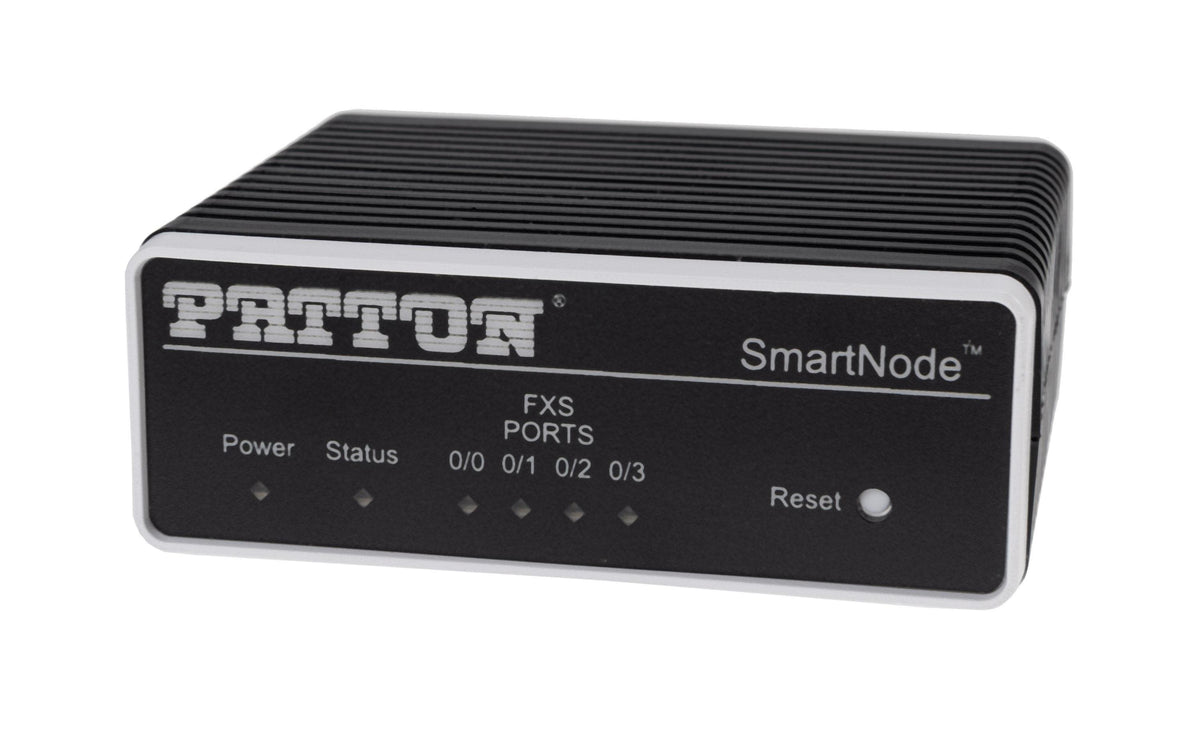 Patton SmartNode SN200/2JS2V/EUI – VoIP-Gateway, 2x FXS, 1x RJ-45