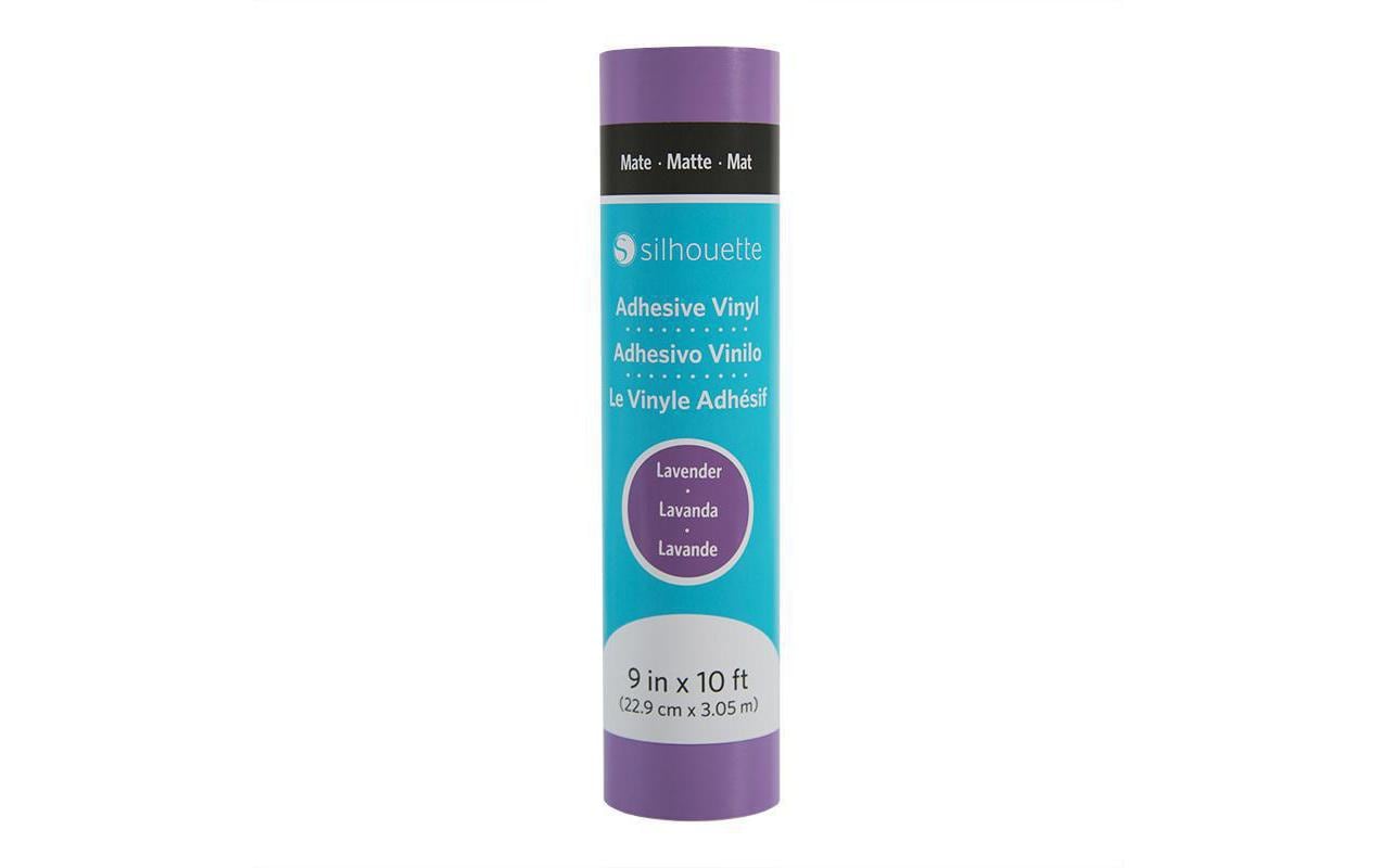 Silhouette Permanent glänzende Vinylfolie Lavendel – 22,9 × 3 m – 1 Stück
