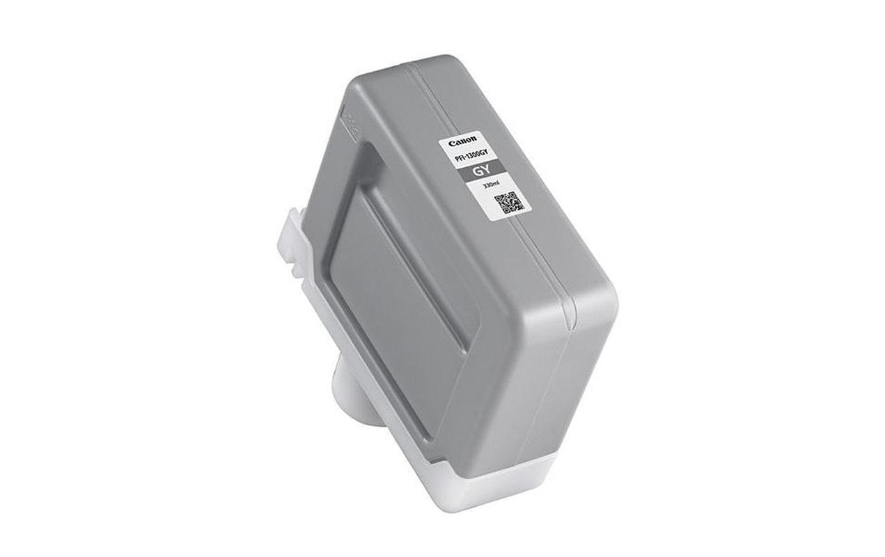 Canon PFI-1300 Grau Tintenpatrone (Original) – 330 ml – für imagePROGRAF Pro-2000/Pro-4000/Pro-4000S …