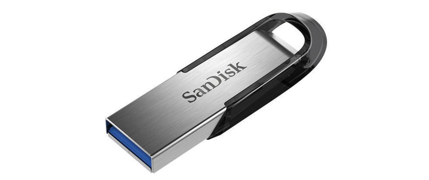 SanDisk Ultra Flair 16 GB – USB 3.2 Gen 1 (USB Typ-A)