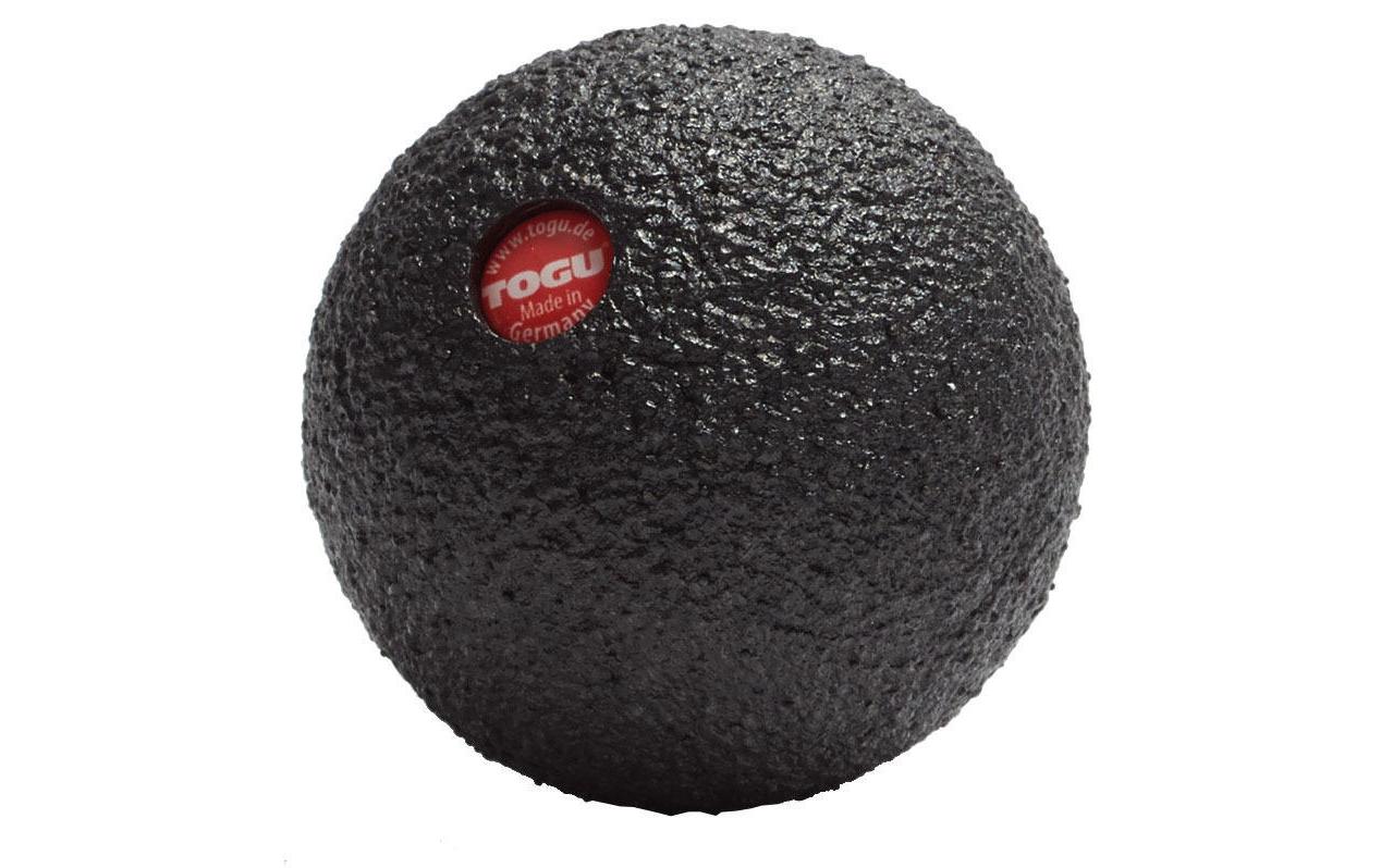 TOGU Faszienball BLACKROLL – Hart, 12 cm – schwarz