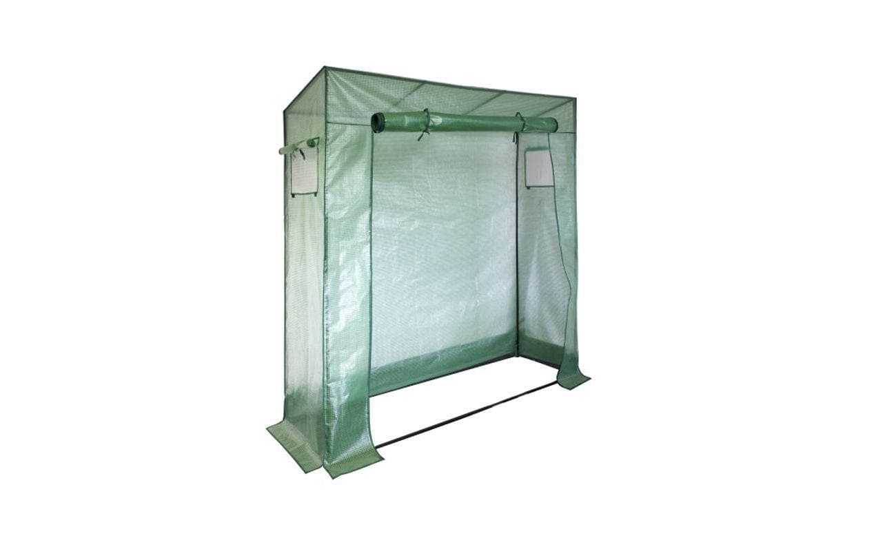 Windhager Gewächshaus – 195 × 60 × 200 cm – Metall, transparent