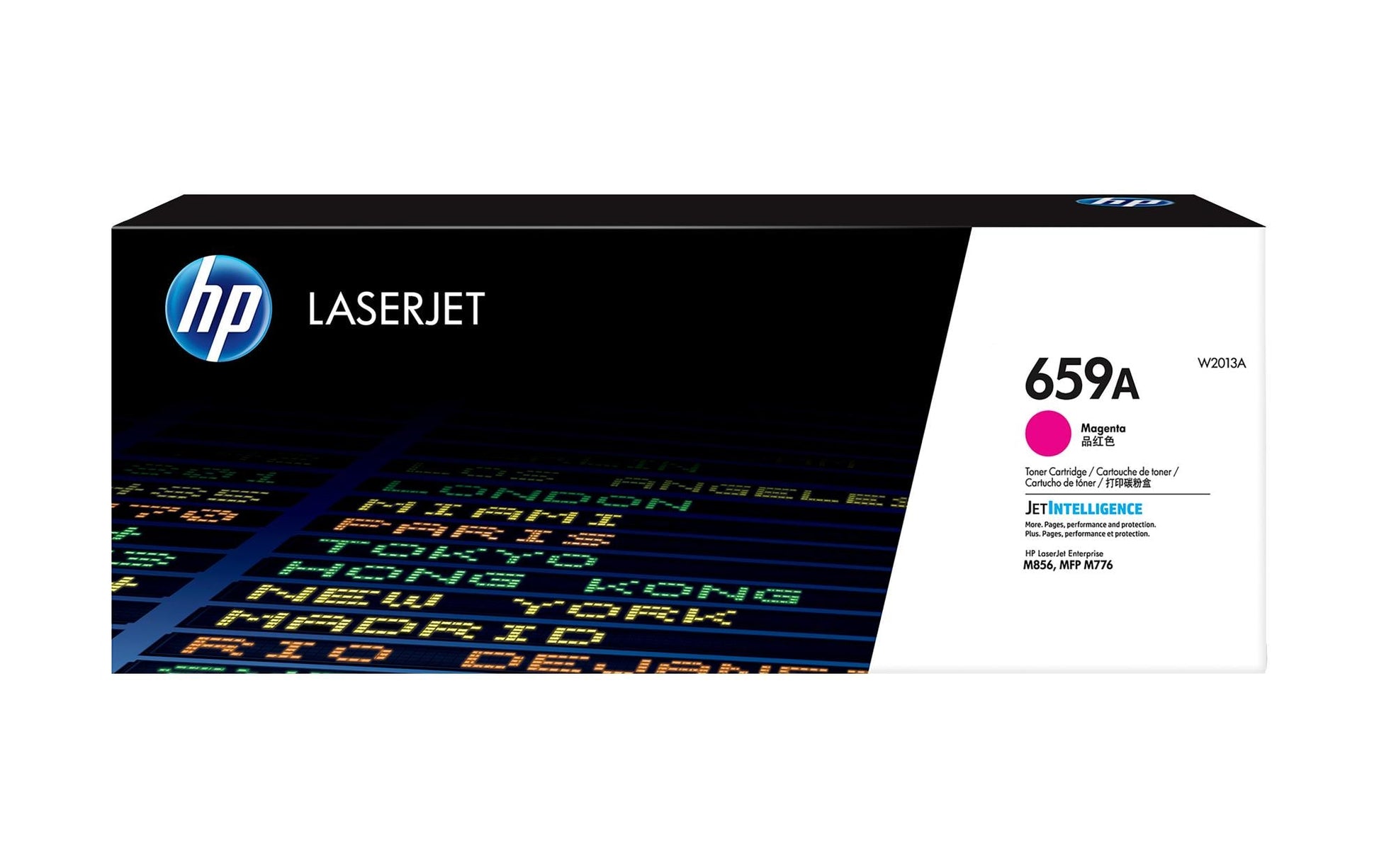 HP Toner 659A – magenta, 13000 Seiten