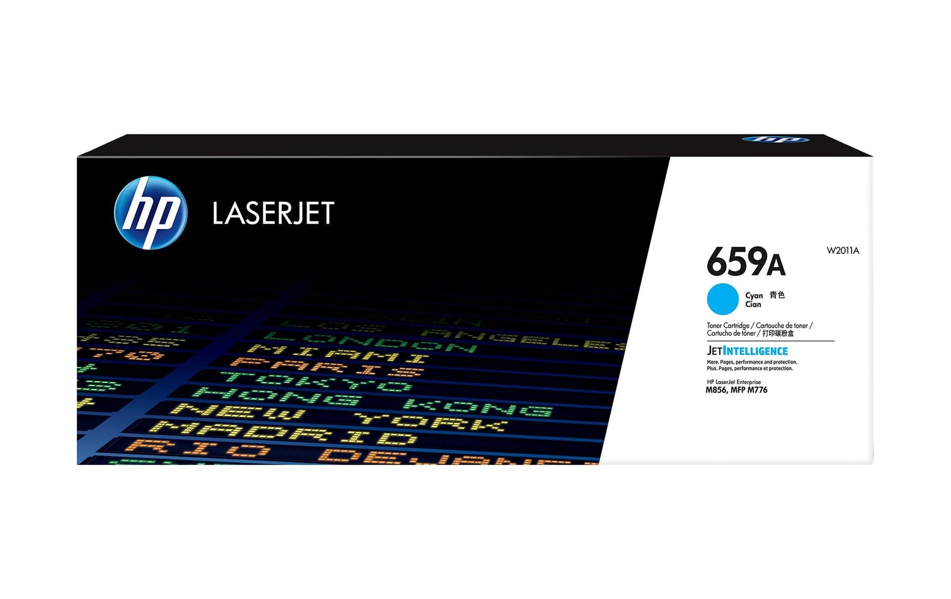 HP Toner 659A – cyan, 13000 Seiten