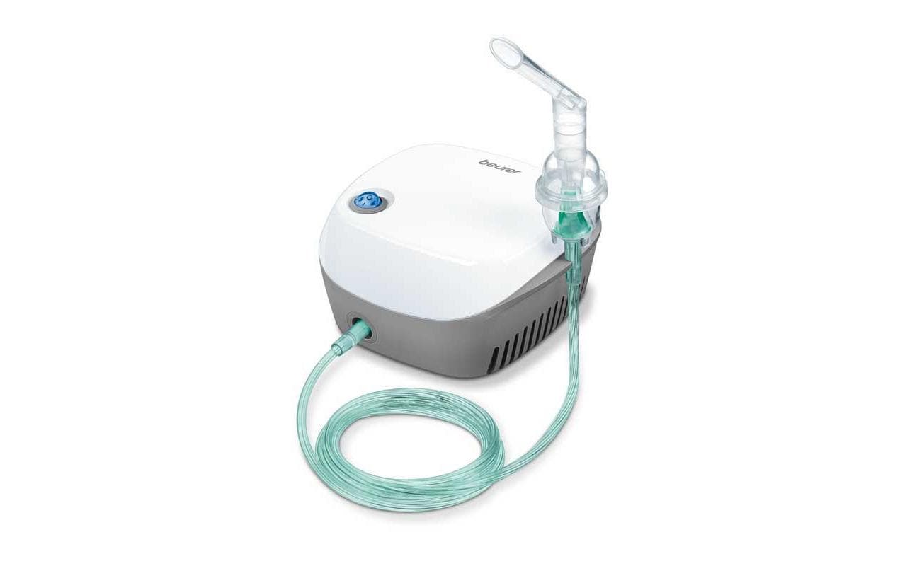 Beurer Inhalator IH18N – Kompressor-Inhalator, Netzbetrieb, 0,4 ml/min