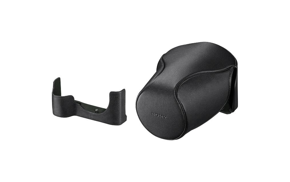 Sony LCS-ELCB Ledertasche – für Alpha 7 II – Schwarz