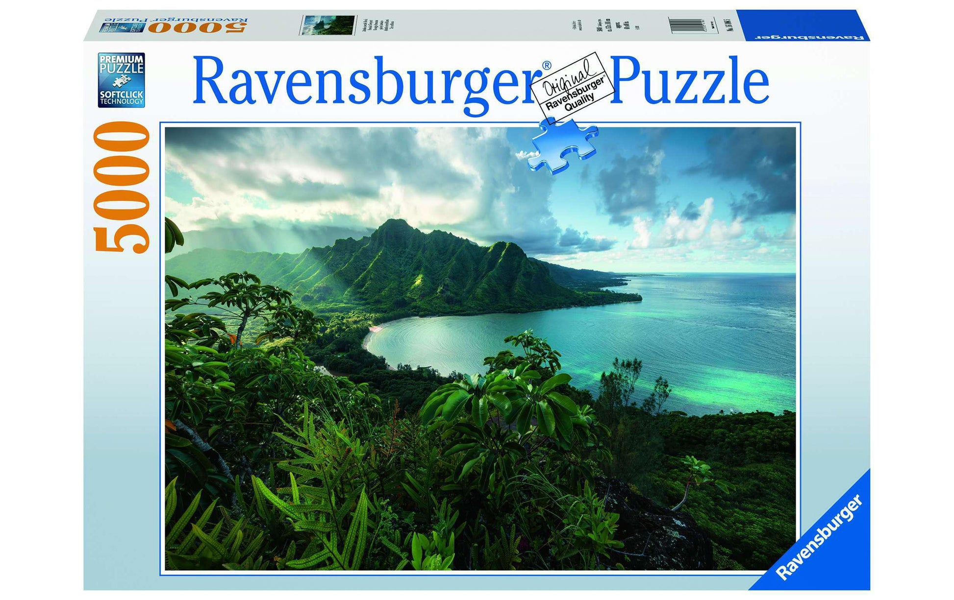 Ravensburger Puzzle Hawaii – 5000 Teile – 101 × 153 cm – ab 14 Jahren