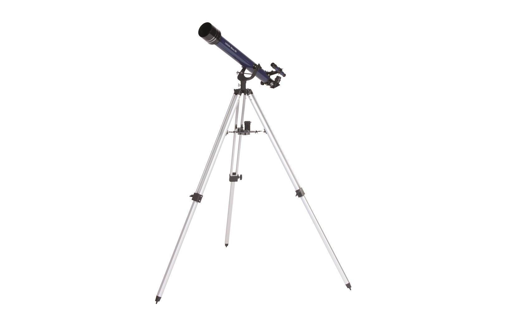 Dörr Danubia Mars 66 – 60 mm Refraktor, 700 mm Brennweite, 720 mm Länge, 3,5 kg