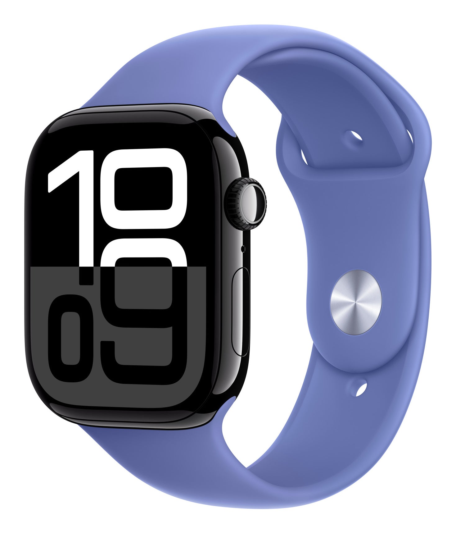 Apple Sportarmband – Armband – für Apple Watch 46 mm, Periwinkle, S/M, Kunststoff