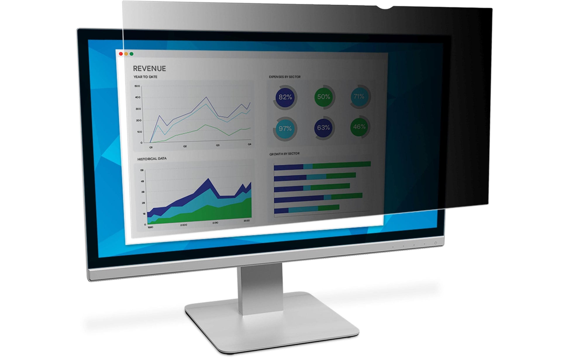 3M Displayschutz für 24,0" (16:9) Displays