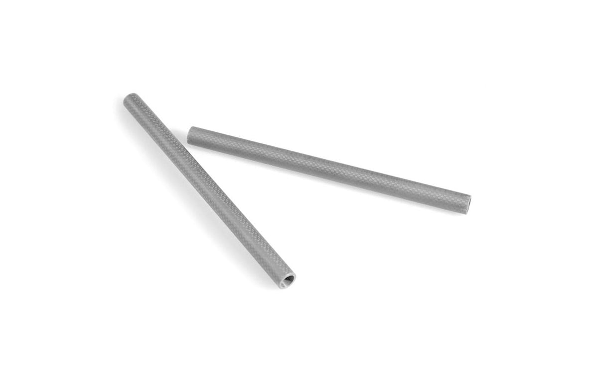 SmallRig 1690 Stange – 15 mm, 225 mm – Kohlefaser – Schwarz – 2er-Pack
