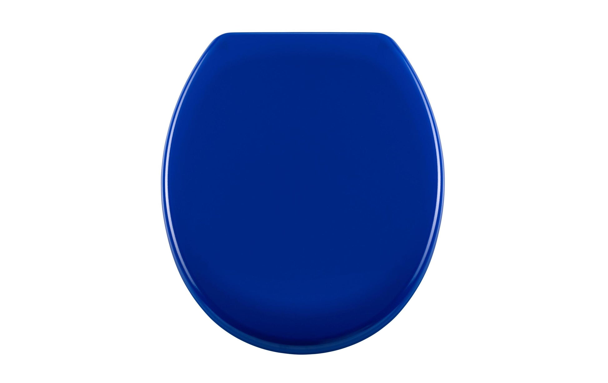 Diaqua Barbana – Toilettensitz – Duroplast, Blau, mit Absenkautomatik, mit Deckel, 37,5 × 44 cm