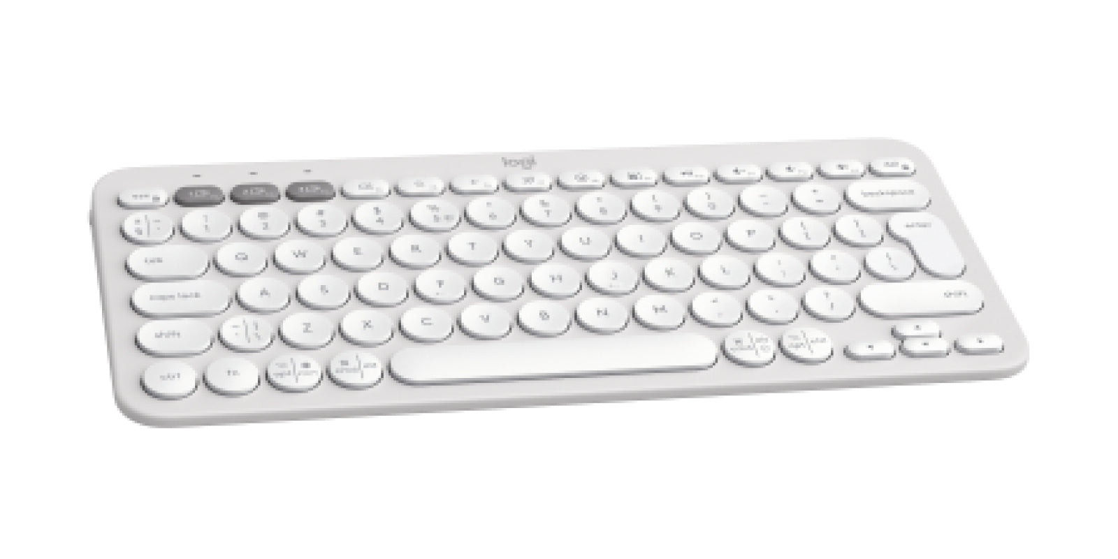 Logitech Pebble Keys 2 K380S – Tastatur, kabellos (Bluetooth), US-Layout (EN)