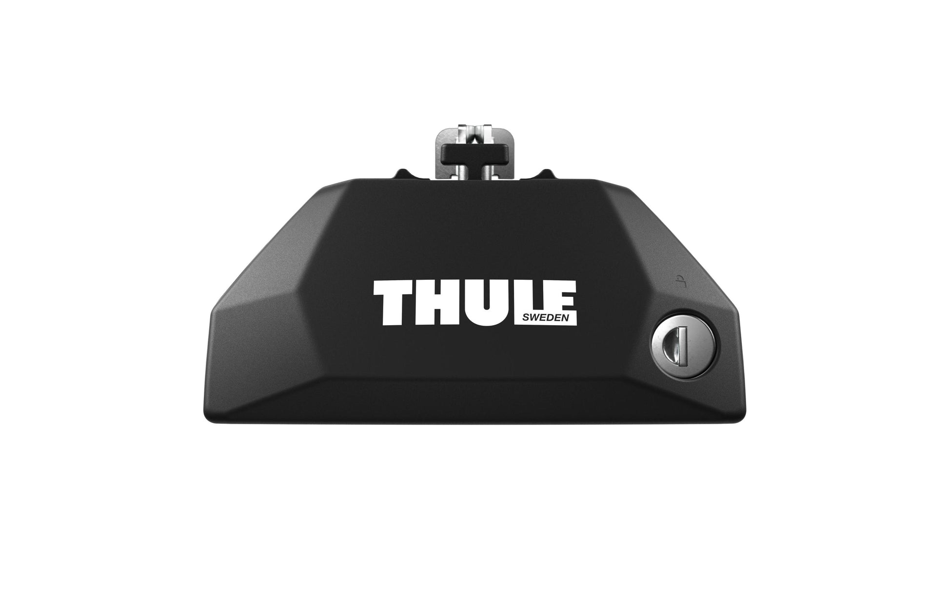 Thule Trägerfuss – abschliessbar – für WingBar Evo/WingBar Edge und andere – 75 kg – schwarz – 4 Stk.