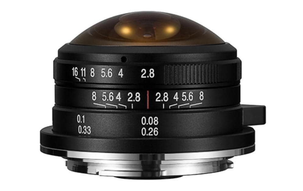 Laowa VE428NZ Fisheye-Objektiv – 4 mm f/2,8 – für Nikon Z