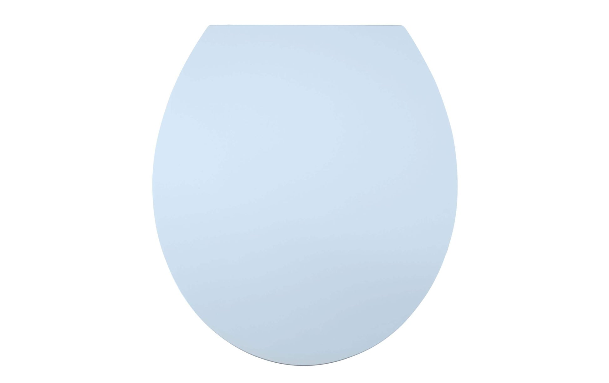 Diaqua Toilettensitz – Duroplast, Hellblau, mit Deckel, Absenkautomatik, 38,2 × 44 × 44 cm