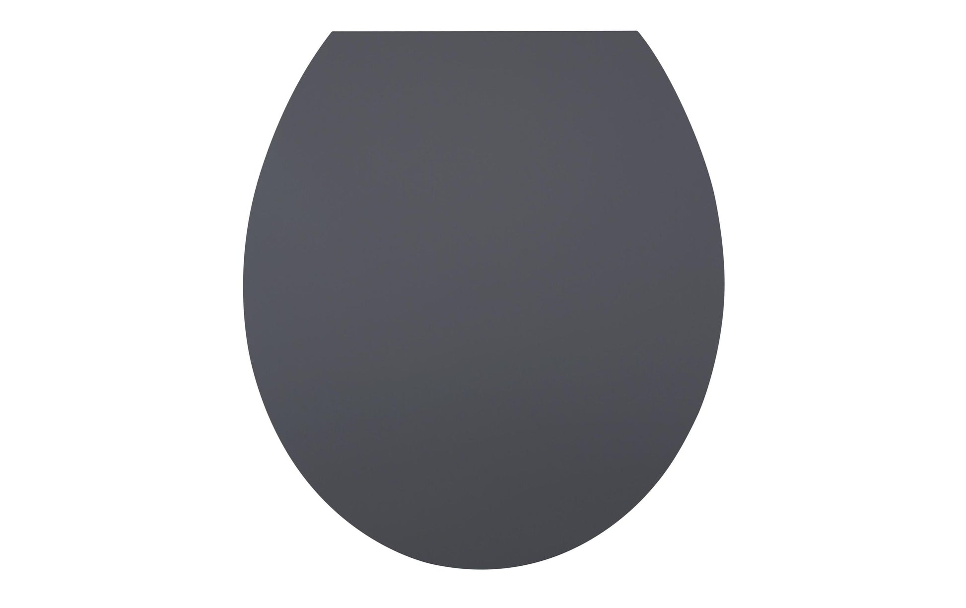 Diaqua Toilettensitz – Duroplast, Grau, mit Deckel, Soft-Close, 38,2 × 44 cm