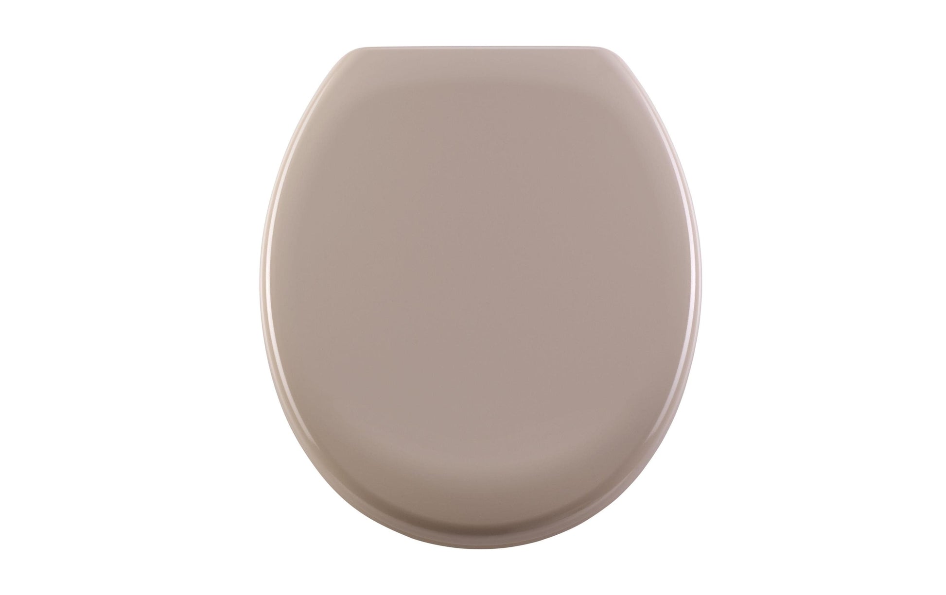 Diaqua Barbana – Toilettensitz – Duroplast, beige, mit Absenkautomatik, mit Deckel, 37,5 × 44 cm