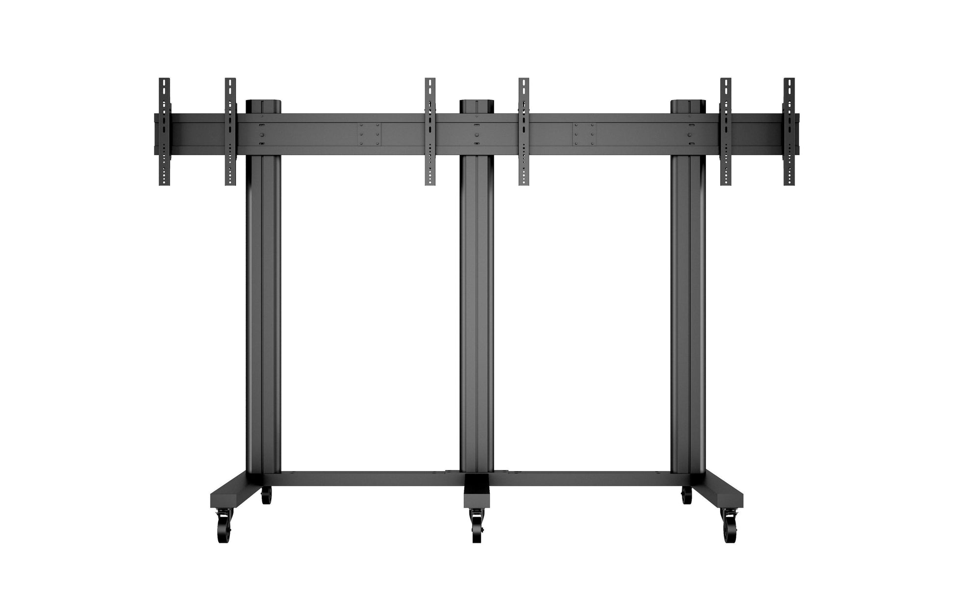 Multibrackets Videowand-Stand, für 3 Displays, höhenverstellbar, VESA 800×400, bis 120 kg, für 70"