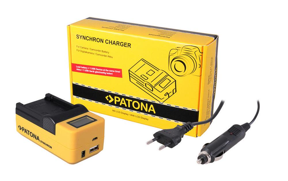 PATONA Ladegerät – für JVC BNV408