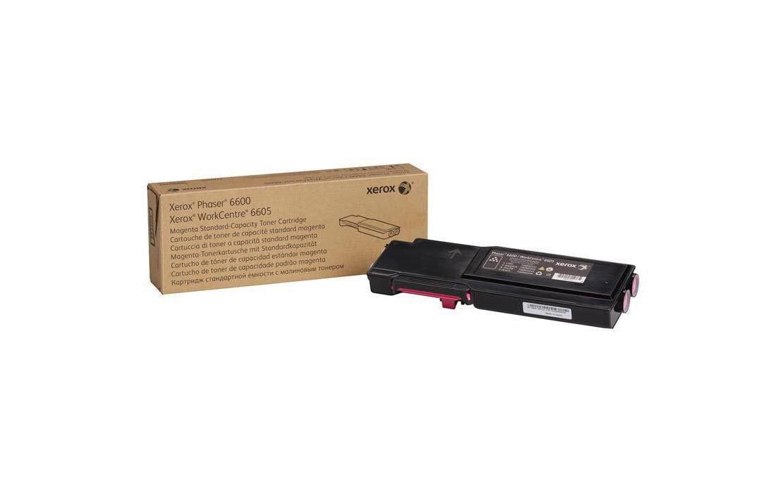 Xerox Toner 106R02246 – Magenta, 2000 Seiten – für Phaser 6600/WorkCentre 6605