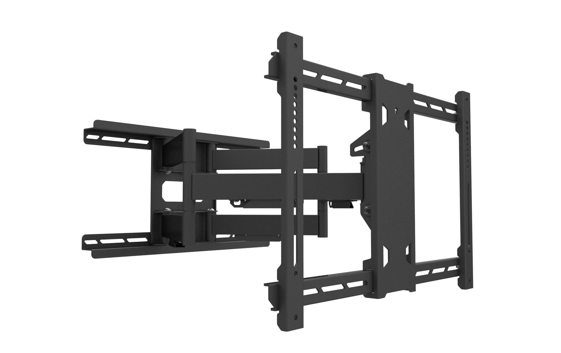 Multibrackets Flexarm Pro HD – Wandhalterung, neigbar, für 75", VESA 400×400, bis 125 kg, schwarz