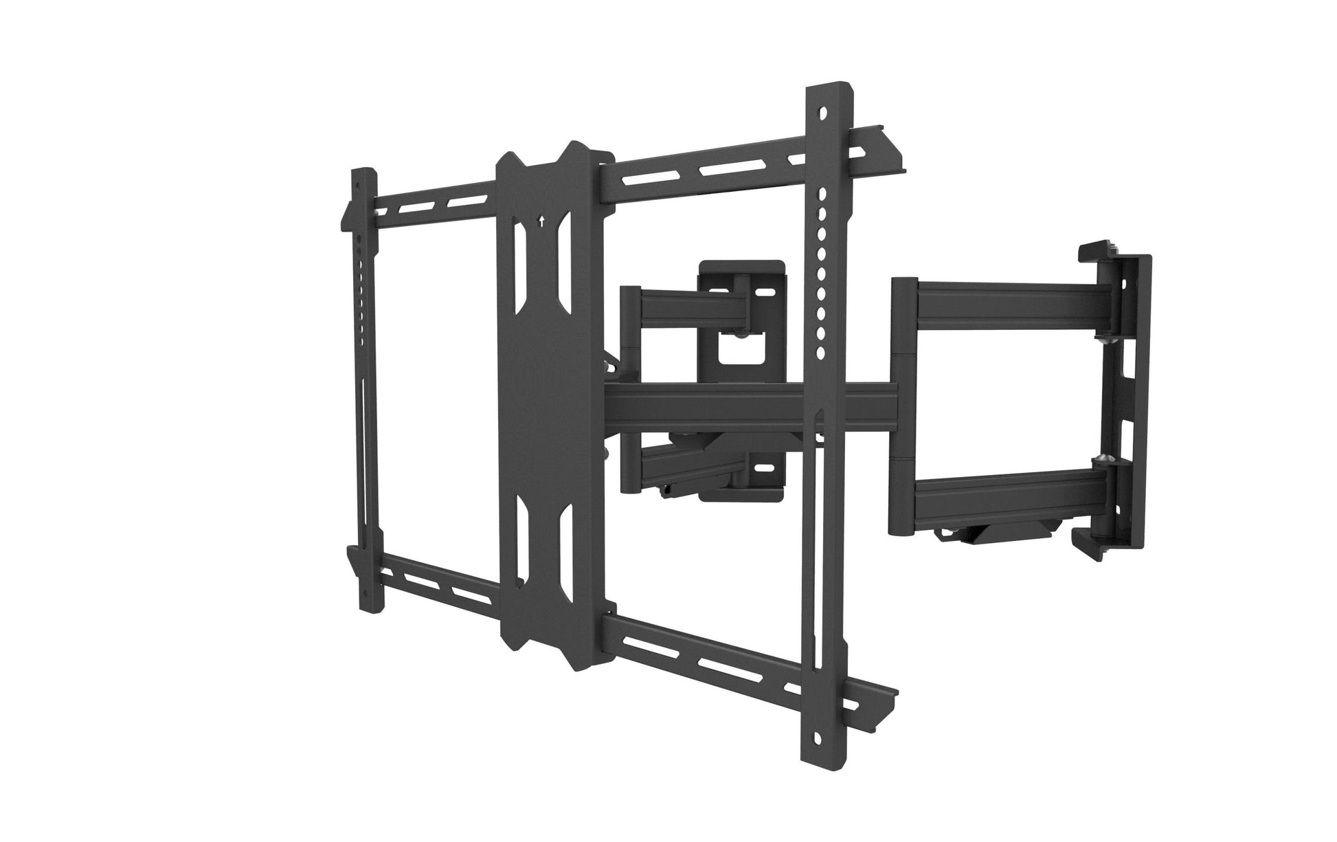 Multibrackets Flexarm – Wandhalterung, neigbar, für 40", VESA 200×200, bis 60 kg, Schwarz