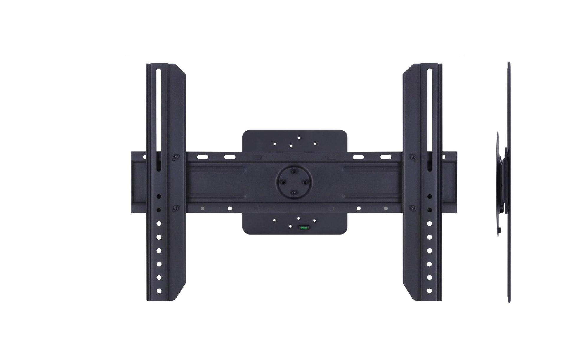 Multibrackets Wandhalterung, Wand, bis 46", VESA 400 × 400 mm, 50 kg, drehbar, schwarz