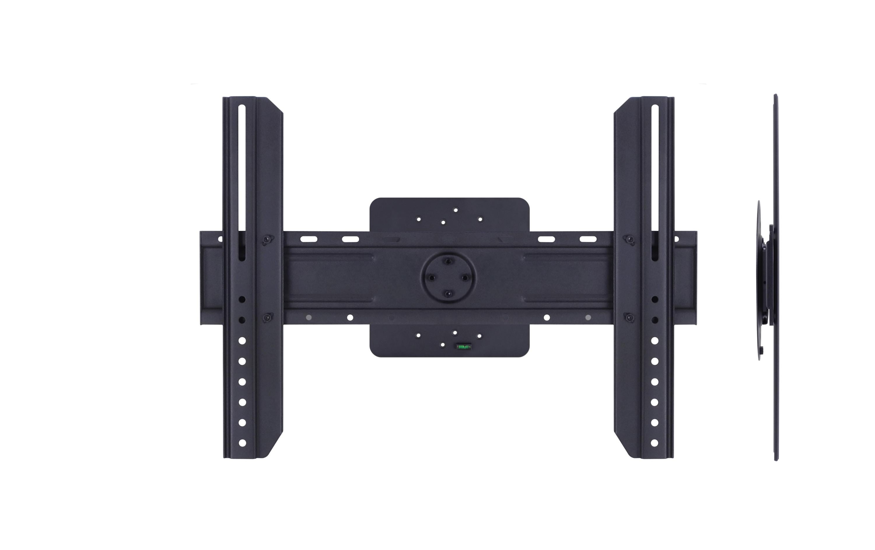 Multibrackets Wandhalterung, Wand, bis 46", VESA 400 × 400 mm, 50 kg, drehbar, schwarz