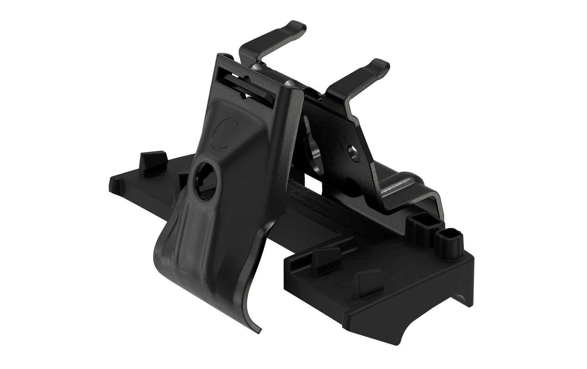 Thule Fit-Kit für Dachträger – Flush-Railing – für Audi e-tron/e-tron Sportback – bis 75 kg – schwarz